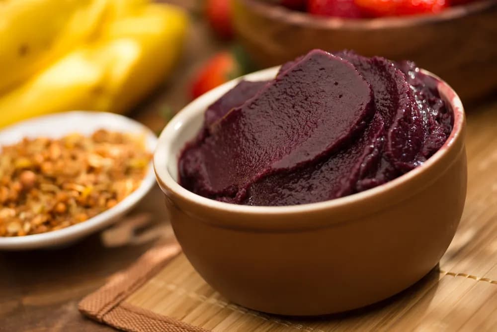 Açaí na taça