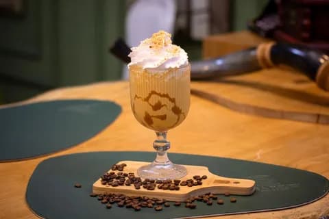 Frapê creme de paçoca