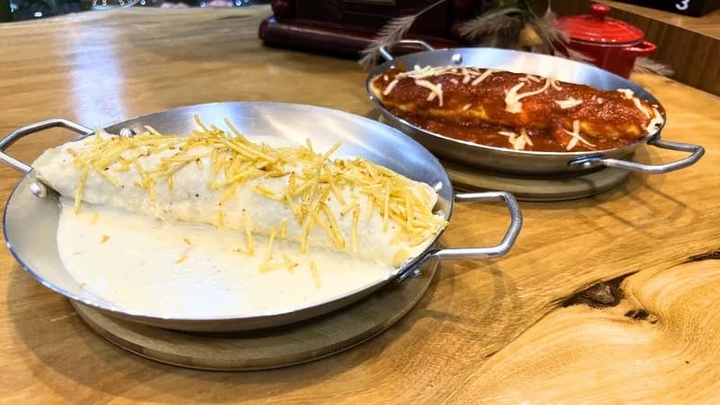Panqueca de frango